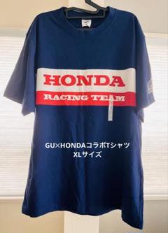 新品】GU✕HONDAコラボTシャツ XLサイズ - メルカリ