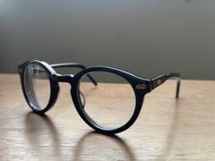 モスコット レムトッシュ 46 ブラッシュ クリア サングラス 野村訓一