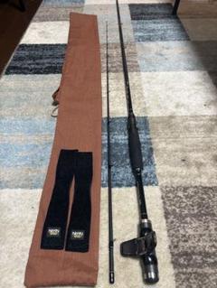 今週末まで美品インヴィクタヘチ M240（並継）ロッドベルト付属