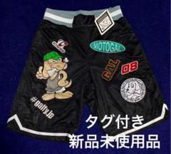 新品未使用 黒 ガルフィー メッシュ バスケパンツ ハーフパンツ 完売人気商品