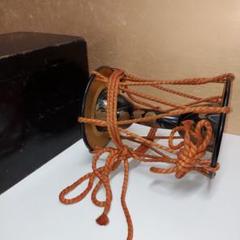 有名な高級ブランド 小鼓/締め太鼓（和楽器）収納木箱付き - メルカリ 和楽器