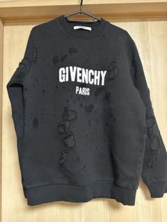 【GIVENCHY】ジバンシー ロゴ スウェットシャツ ジバンシィ GIVENCHY スウェット スリムスウェットシャツ