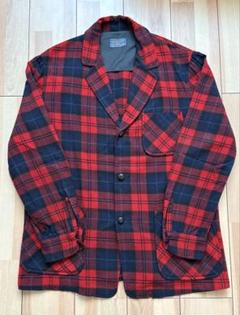 USA製 90sヴィンテージ PENDLETON ウールテーラードジャケット USA製 ペンドルトン ツイード テーラード ジャケット メンズM