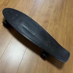 Penny スケボー 黒 小さめ 短い スケートボード ブラック シンプル
