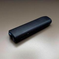 1アイコス イルマワン iqos iluma one ケース カバー シボブラッ