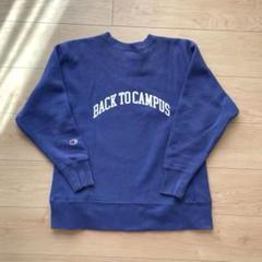 【Champion × BEAMS BOY】別注 リバースウィーブ スウェット