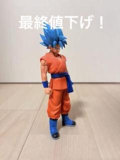 ④超サイヤ人ゴッド、ブルー孫悟空　6枚　海外版　ヒストリーオブドラゴンボール 一番くじ ドラゴンボール HISTORY OF SON GOKOU｜一番くじ倶楽部