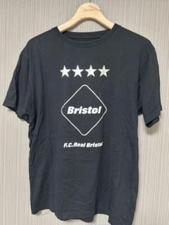 F.C.Real Bristol ブラック Tシャツ S