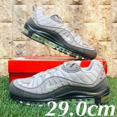 ナイキ エアマックス 98 グレー フレッシュミント NIKE AIRMAX98