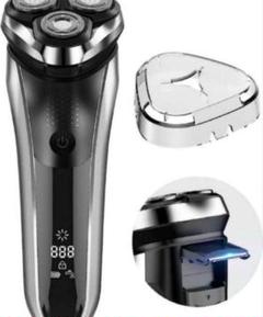 メンズシェーバー【新品　未使用 日本製ヘッド】電動シェーバー 3枚刃