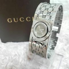 GUCCI　トワールバングルウォッチ　112　クォーツ腕時計レディース　ジャンク 2025年最新】gucci トワール バングルウォッチ 112の人気
