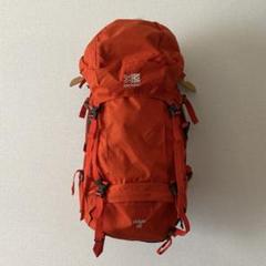 使用1回車内積載のみKarrimor ridge40+small