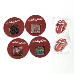 TheRollingStones ローリング・ストーンズ ピンズカプセル コンプ 全10種 ローリングストーンズ ピンズカプセル カプセルトイ