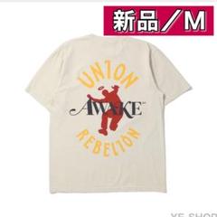 【新品M】UNION x AWAKE NY Rebelion Tee Whiteのサムネイル
