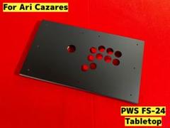専用 PWS FS-24 用 天板 FS-24 Tabletop PWS FS-24』レビュー。次世代の増設済みアケコンの先駆けとなる