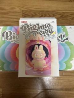 【正規品】THE MONSTERS Big into happiness ラブブ LABUBU : Big Into Energy Vinyl Plush Doll - HAPPINESS POP