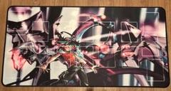 遊戯王 公式 プレイマット ユート ダークリベリオン エクシーズ