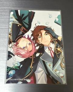 新品★あんスタ★MaM【三毛縞斑】バースデーブロマイド★10点セット 新品☆あんスタ☆MaM【三毛縞斑】クリアカード☆2点セット