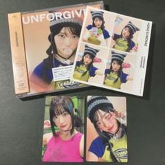 LE SSERAFIM✩UNFORGIVEN✩ソロジャケット盤✩トレカ✩ウンチェ