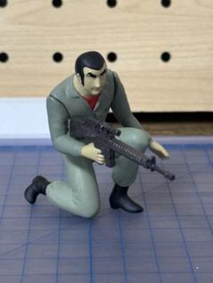 ゴルゴ13 フィギュア セット　　眉毛 スナイパー 限定 希少品 ゴルゴ13 歯がゆい フィギュアコレクション 疾走 フィギュア