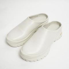 【未使用級】オールウェザー Vibramソールクロッグ アダムエロペ 23cm