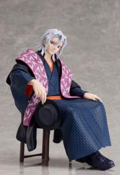 宇髄天元AGFフィギュア　アクリルチャーム付き Amazon.co.jp: BUZZmod. 宇髄天元 アニプレックス 1/12スケール