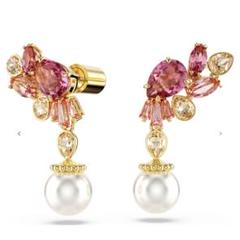 【SWAROVSKI】クリスタルピアスのサムネイル