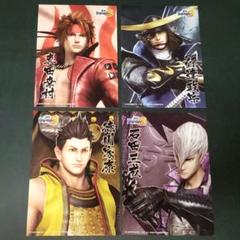 政宗 幸村 家康 三成 戦国BASARA3 ポストカードセット 第参集 ポスカ