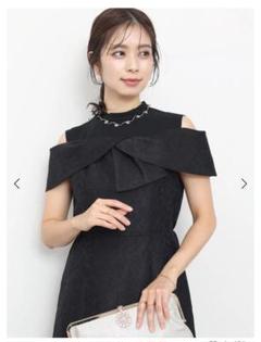 華　【新品】Rire Fete クラシックジャガードワンピース ブラック 日本限定 Vin｜クラシックジャガードワンピース | Rakuten