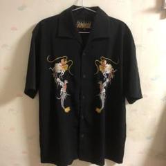 元ネタ Supreme dragon rayon shirt
