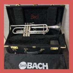 BACH トランペット VINCENT MODEL SP Bach / バックVincent ヴィンセント SP シルバーメッキ仕上げ