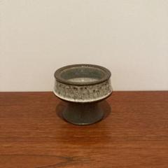 北欧ヴィンテージデンマークMA&S 高台つきうつわ花台小物入れ