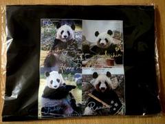 アドベンチャーワールド　Happy Panda Family　トートバッグ② ♥ アドベンチャーワールド ハッピー パンダ ファミリー トート