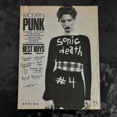 超希少ZINE！SONIC DEATH #4 sonic youth 山塚EYE