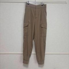 JUSGLITTY 新品タグ付き　カーゴパンツ　ワークパンツ　M カーキ 2025年最新】JUSGLITTY ワークパンツ・カーゴパンツの人気