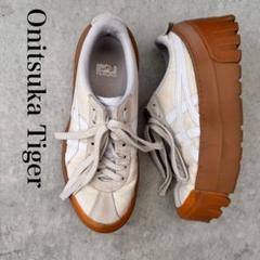 Onitsuka Tiger スニーカー ホワイト/ブラウン