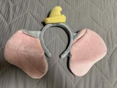 【希少】ダンボ　カチューシャ　DUMBO 廃盤　レア　ディズニー
