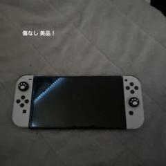 超美品NintendoSwitch 有機ELモデルホワイト sdカード64GB付