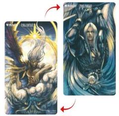 ［最安値］MTG×FF プレイマット　ケフカ　ファイナルファンタジー ウルトラプロ/FF《ケフカ 卑劣な毒攻め》 ホロフォイル・プレイ