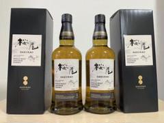 桜尾 シングルモルト JAPANESE WHISKY SAKURAO 2本セットのサムネイル