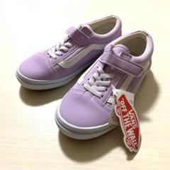 新品☆ VANS キッズスニーカー 21cm