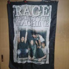 RageAgainstTheMachine レイジ 革命家 ポスター taz TAZ RAGE AGAINST THE MACHINE WU-TANG CLAN SILKSCREEN POSTER