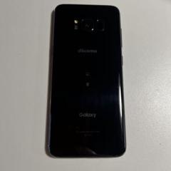 美品 SC-02J Galaxy S8 ブラック SAMSUNG docomo SAMSUNG SC-02H SCV33 GALAXY S7 EDGE ANDROID PHONE UNLOCKED
