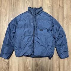 90s モンベル mont-bell ダウンジャケット リバーシブル