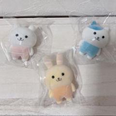 なんとかバニアぬいぐるみ　3種類 ちいかわ なんとかバニアぬいぐるみ コンプリートセット ちい