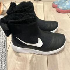 Nike キッズ スリッポンブーツ ブラック 17,5 cmのサムネイル
