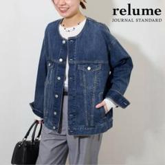 2025年最新】JOURNAL STANDARD relume メンズ Gジャン・デニム