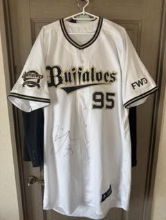 オリックスバファローズ 神戸投手実使用ユニフォーム（オリッ子デーユニ） 支給品
