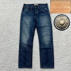 【希少】 リーバイス MADE&CRAFTED イタリア製 タックスリム W29