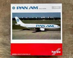 Herpa / ヘルパ｜PAN AM / パンナム航空｜A300B4｜1/200 SALE! 1/200 HERPA PAN AM Airbus A300 | eBay